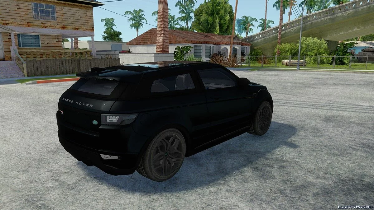 Range Rover Evoque Coupe 2016 / GTA San Andreas