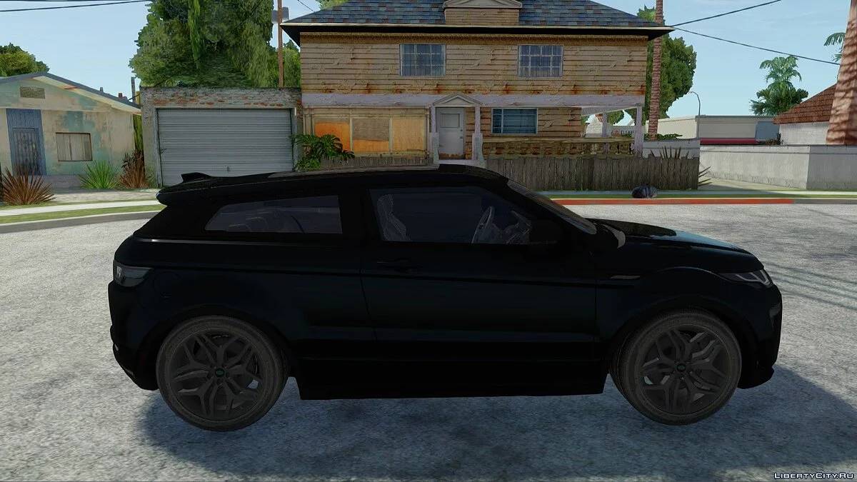 Range Rover Evoque Coupe 2016 / GTA San Andreas