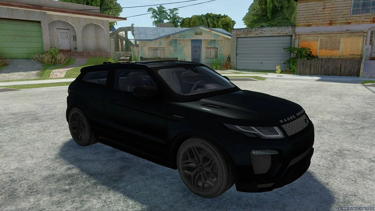 Range Rover Evoque Coupe 2016 / GTA San Andreas