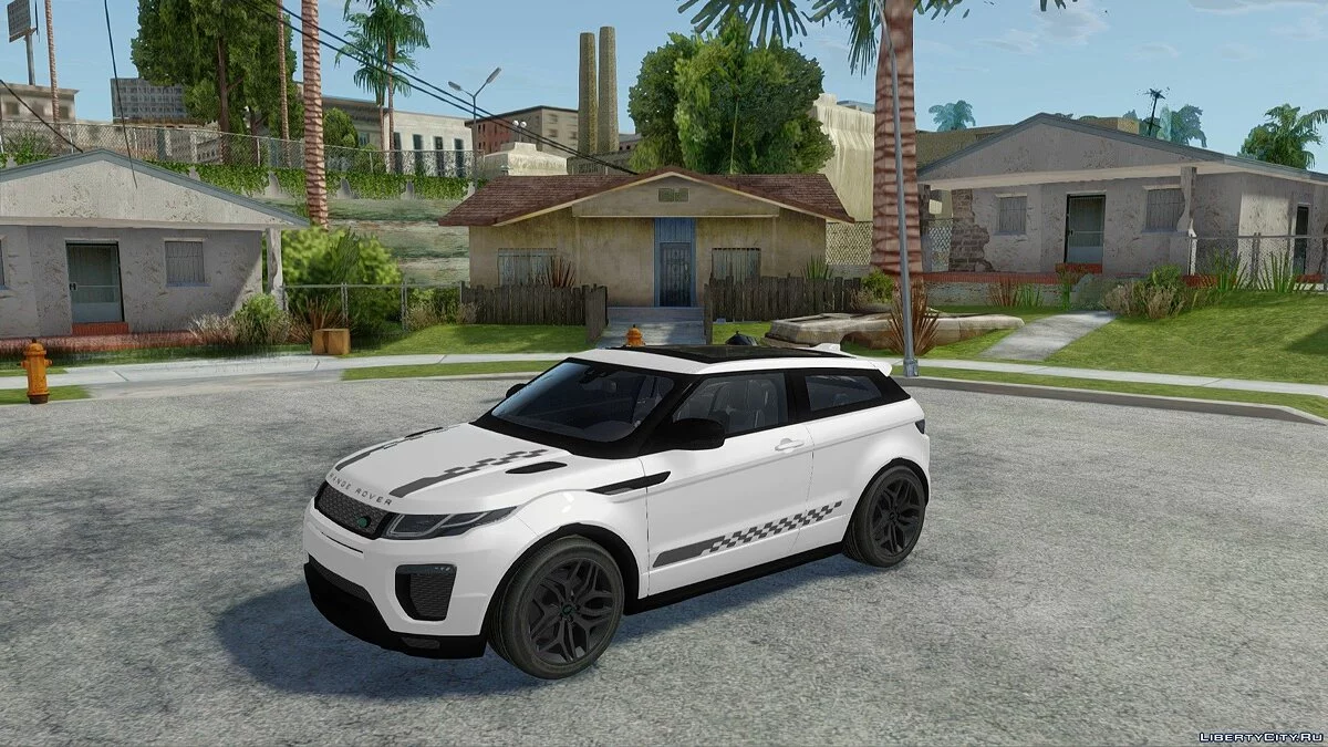Range Rover Evoque Coupe 2016 / GTA San Andreas
