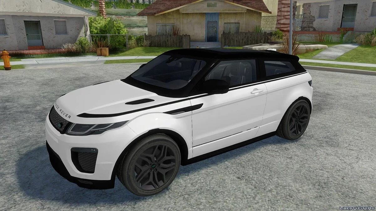 Range Rover Evoque Coupe 2016 / GTA San Andreas