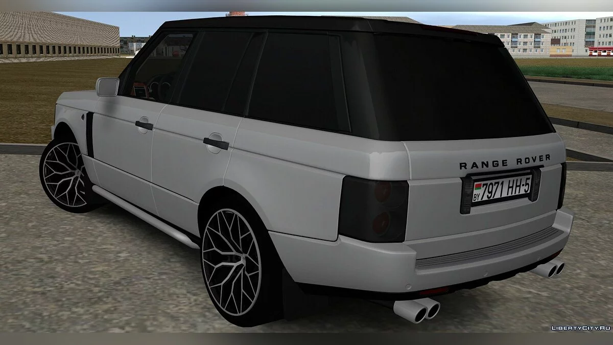Range Rover / GTA San Andreas