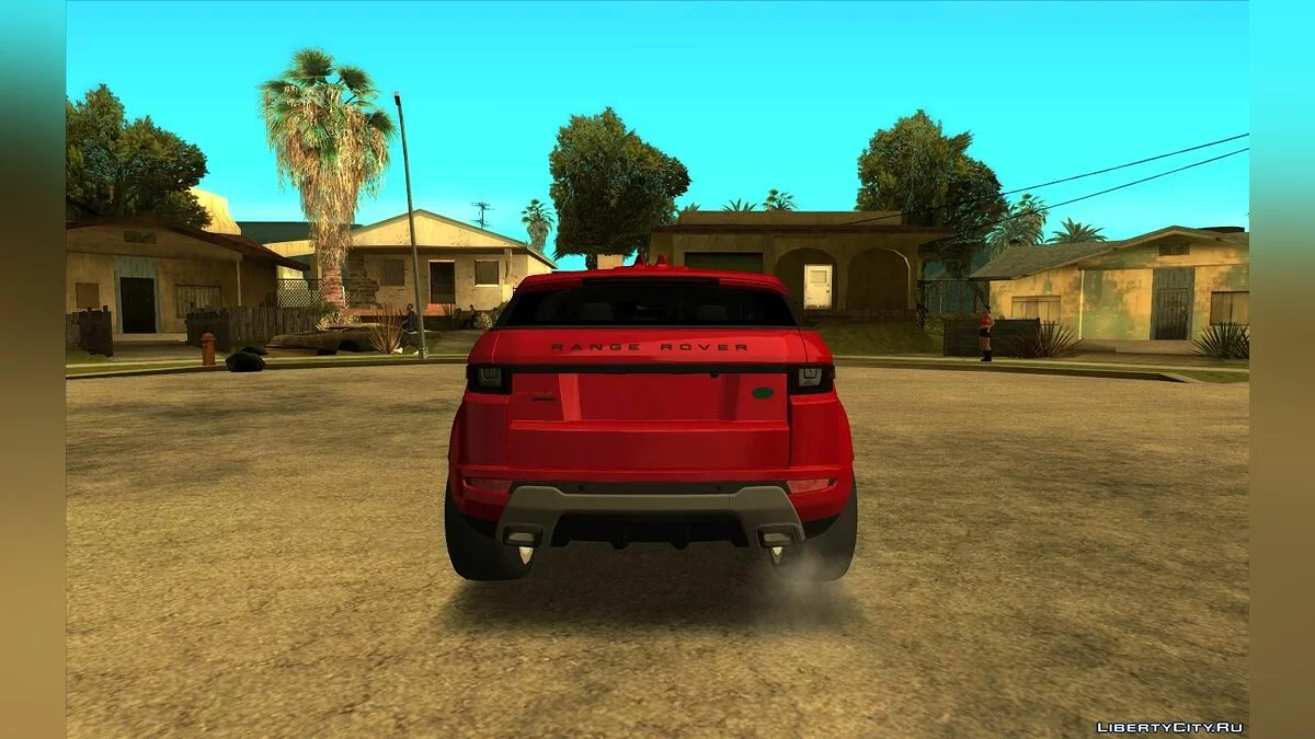 Land Rover Range Rover Evoque Coupe / GTA San Andreas