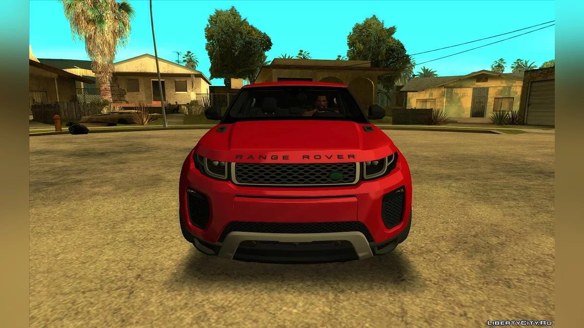 Land Rover Range Rover Evoque Coupe / GTA San Andreas