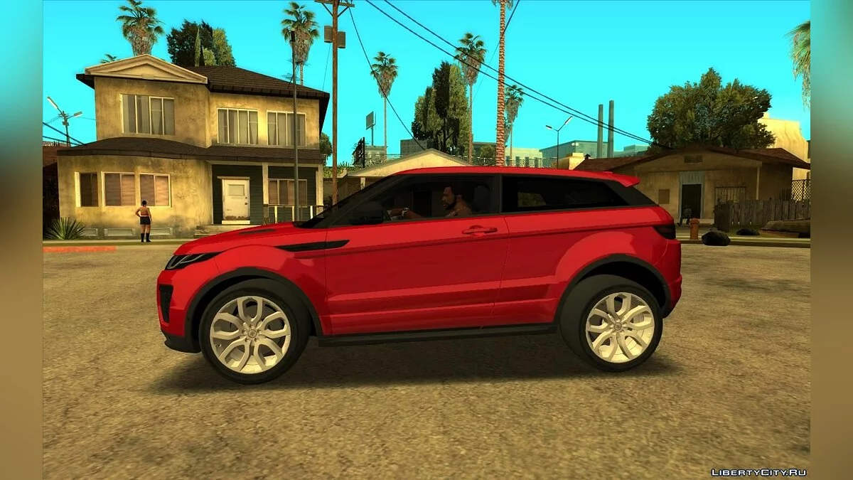 Land Rover Range Rover Evoque Coupe / GTA San Andreas