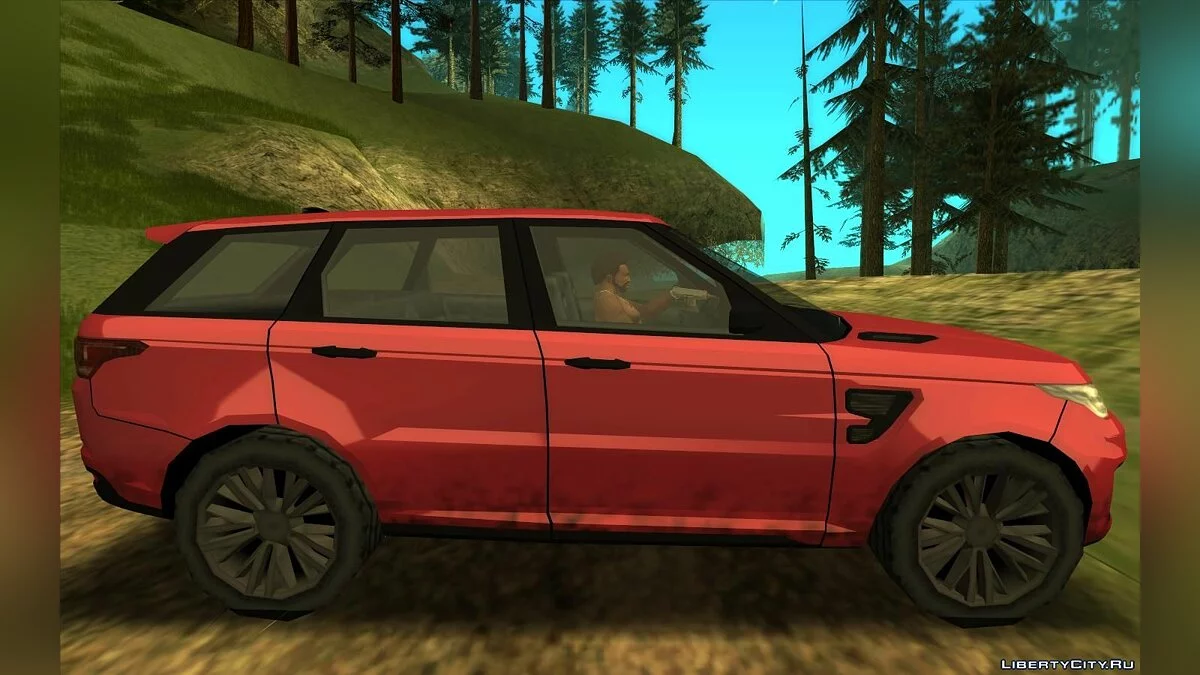Range Rover Sport SVR 2016 / GTA San Andreas