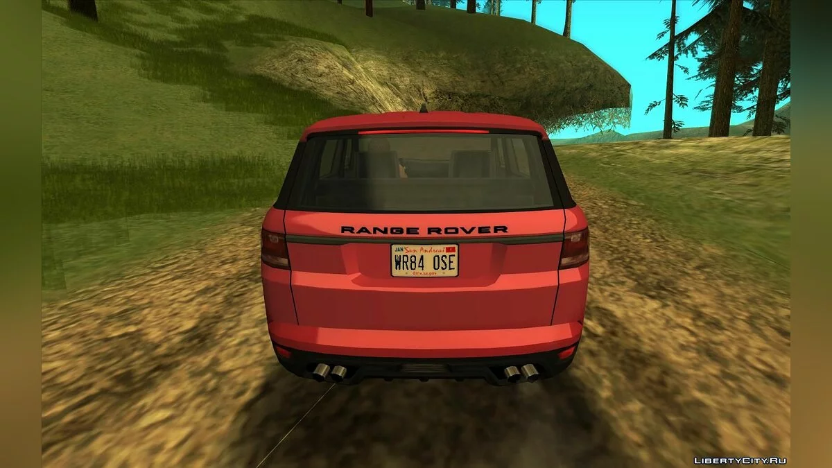 Range Rover Sport SVR 2016 / GTA San Andreas