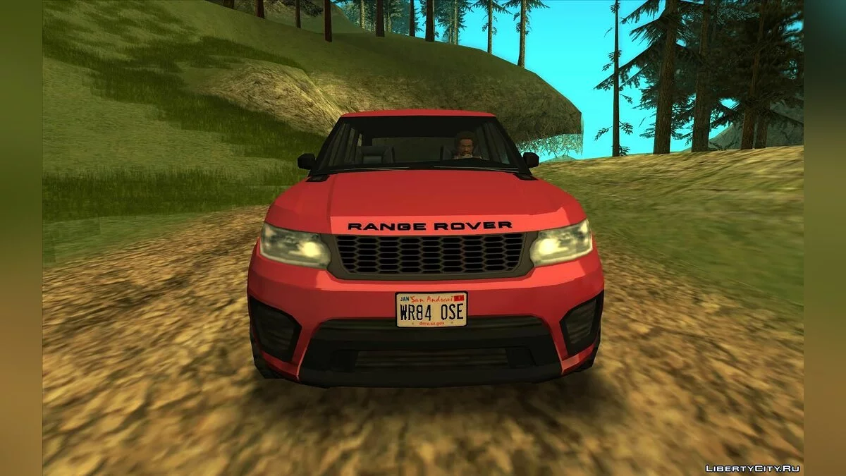 Range Rover Sport SVR 2016 / GTA San Andreas