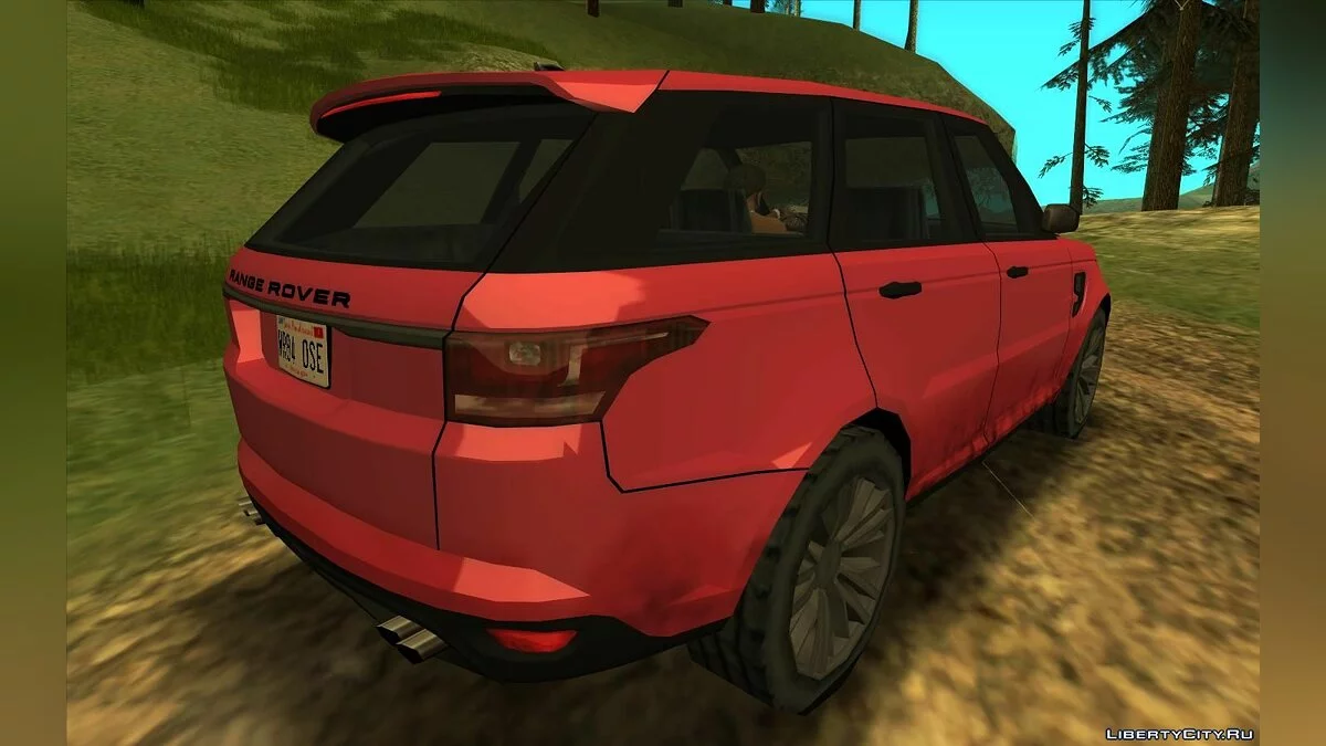 Range Rover Sport SVR 2016 / GTA San Andreas