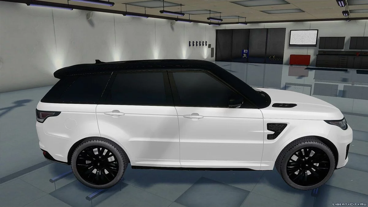 Range Rover SVR / GTA San Andreas