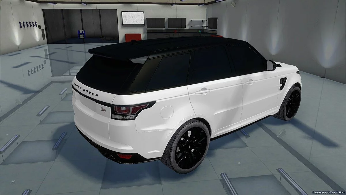 Range Rover SVR / GTA San Andreas