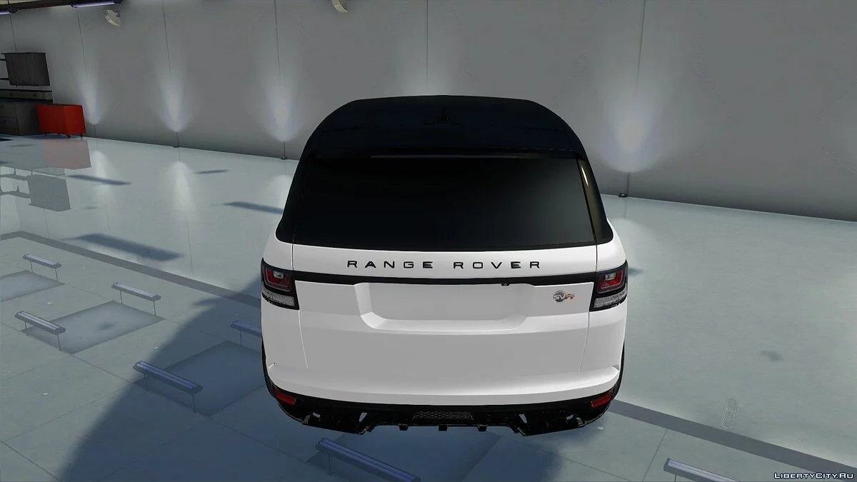 Range Rover SVR / GTA San Andreas