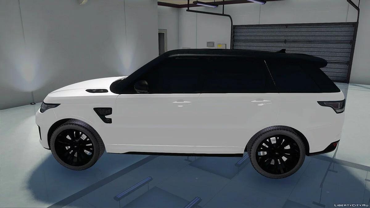 Range Rover SVR / GTA San Andreas
