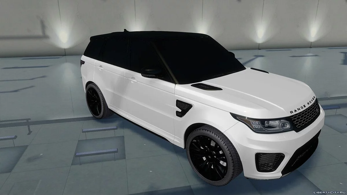 Range Rover SVR / GTA San Andreas