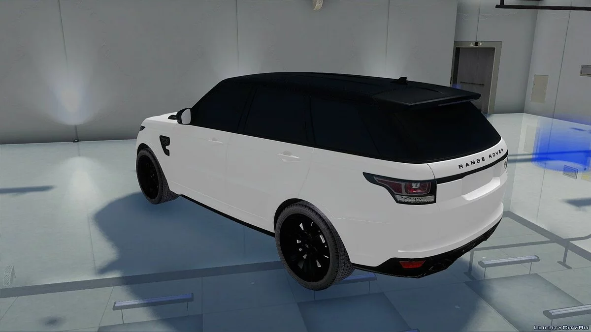 Range Rover SVR / GTA San Andreas