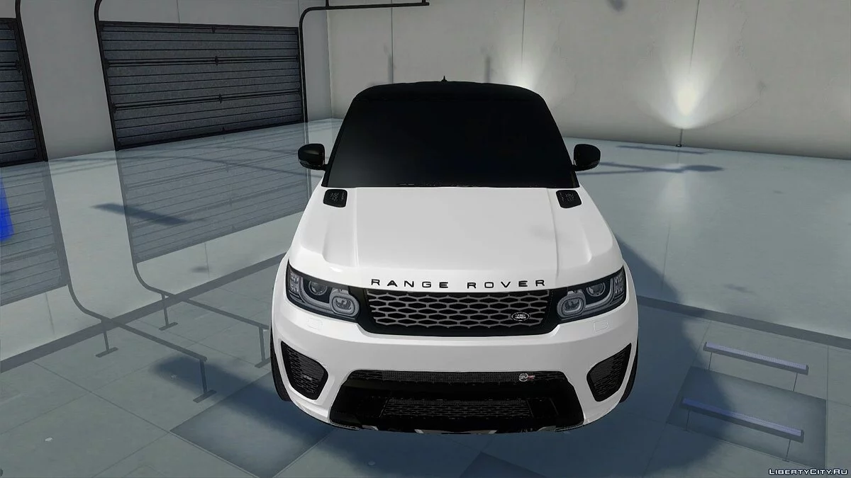 Range Rover SVR / GTA San Andreas
