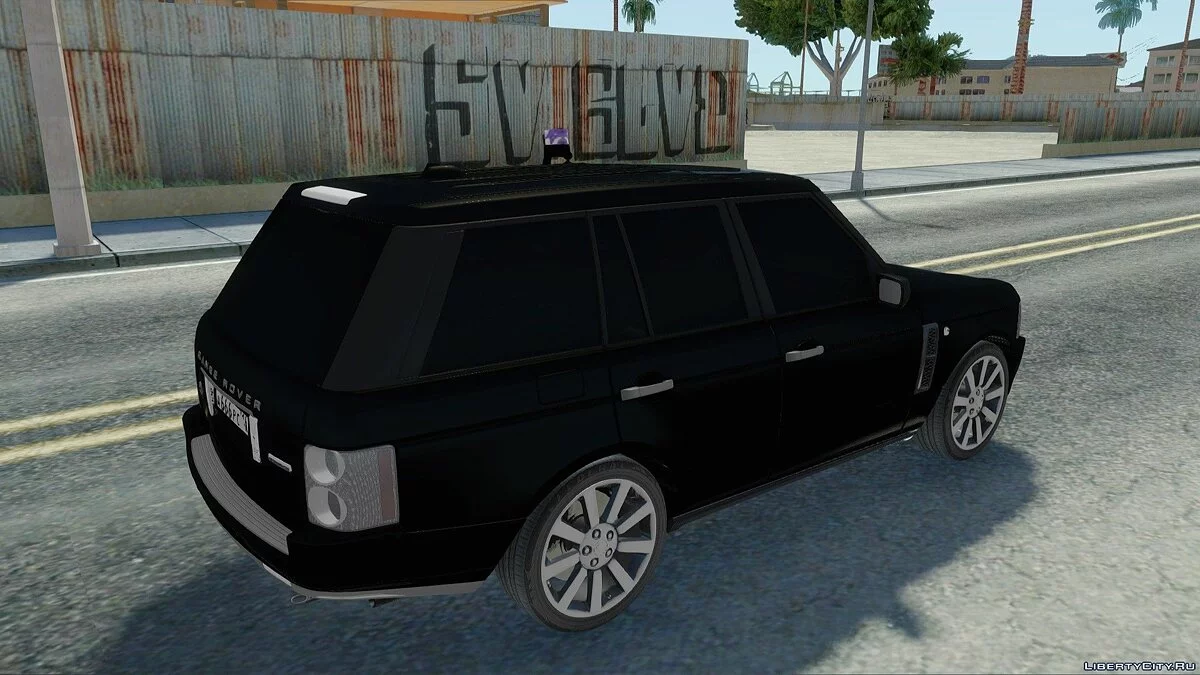 Range-Rover / GTA San Andreas