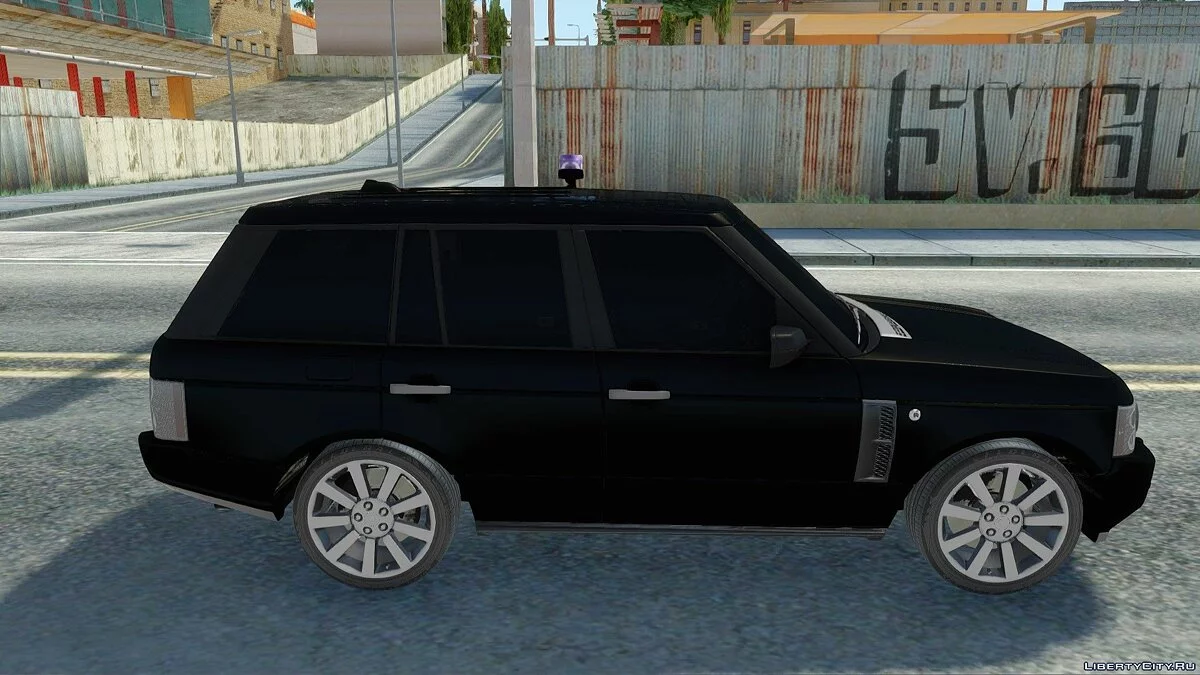 Range-Rover / GTA San Andreas
