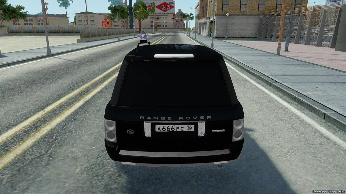 Range-Rover / GTA San Andreas