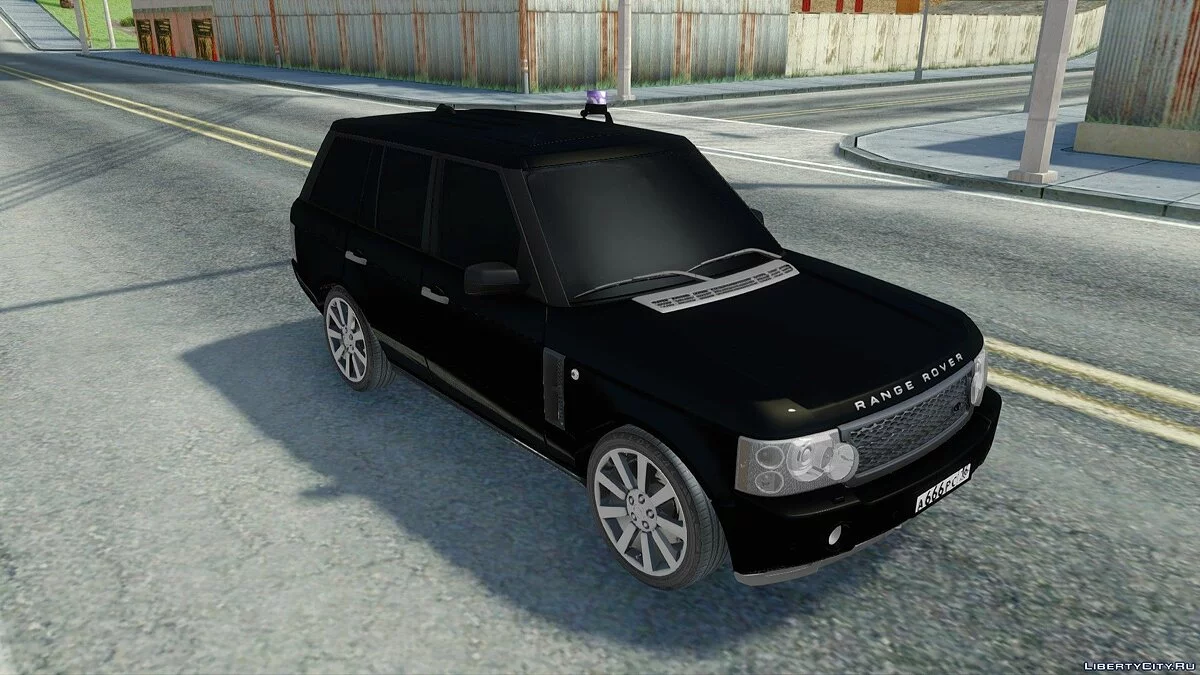 Range-Rover / GTA San Andreas