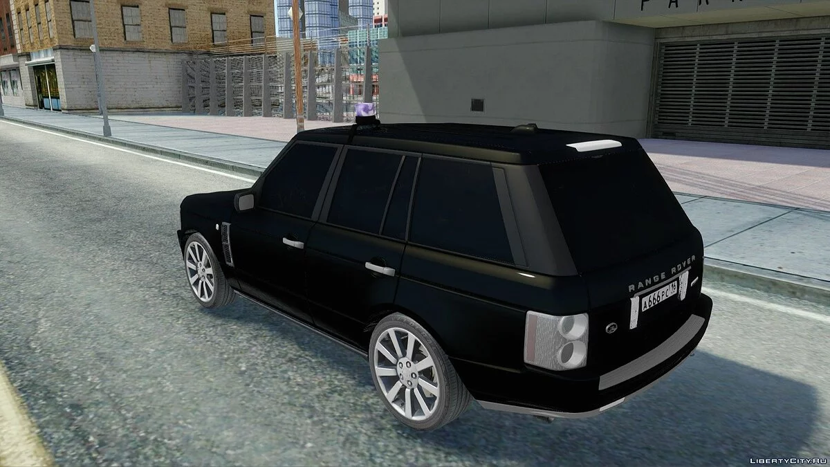 Range-Rover / GTA San Andreas
