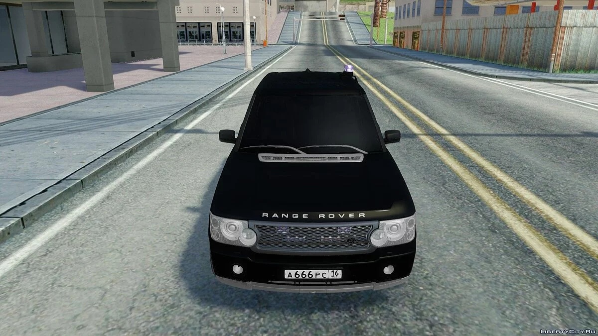 Range-Rover / GTA San Andreas