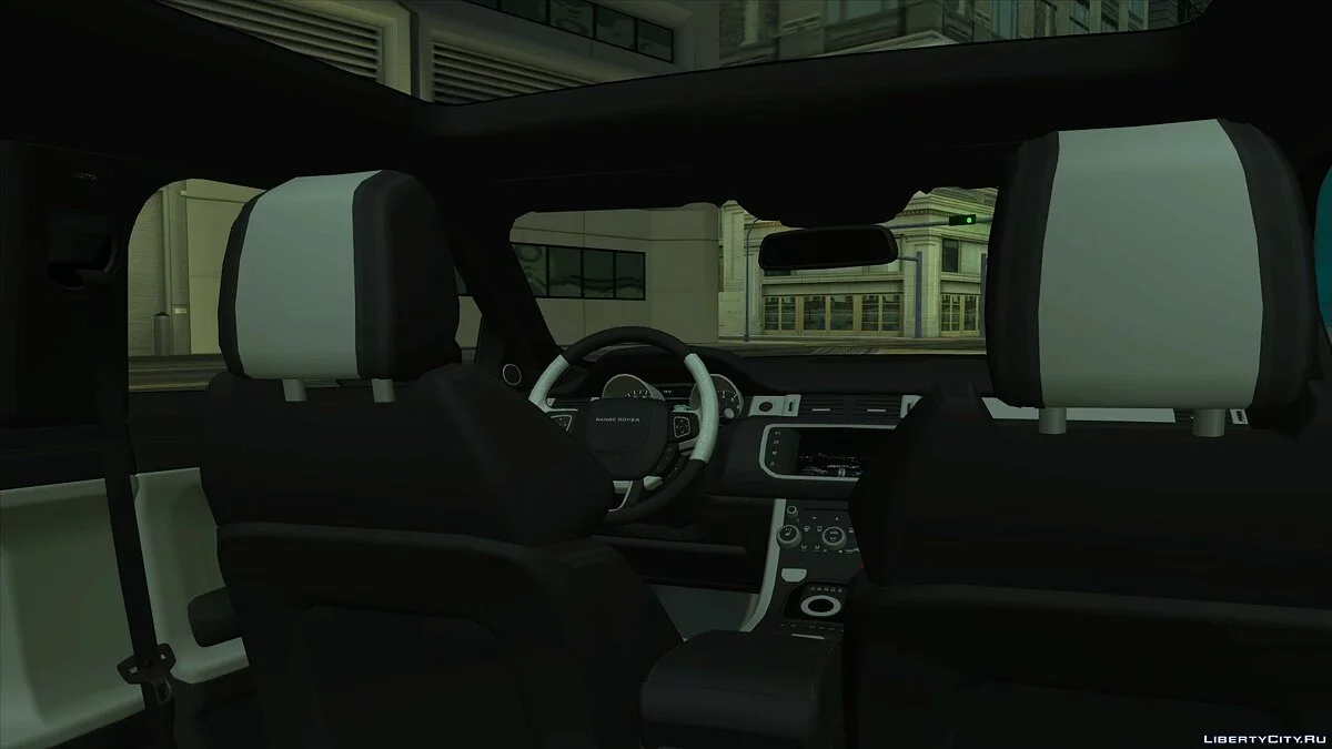 Land Rover Range Rover Evoque Coupe 2016 / GTA San Andreas
