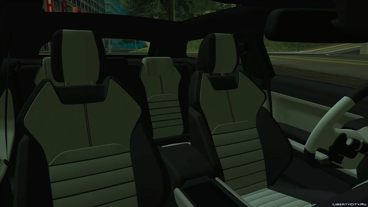 Land Rover Range Rover Evoque Coupe 2016 / GTA San Andreas