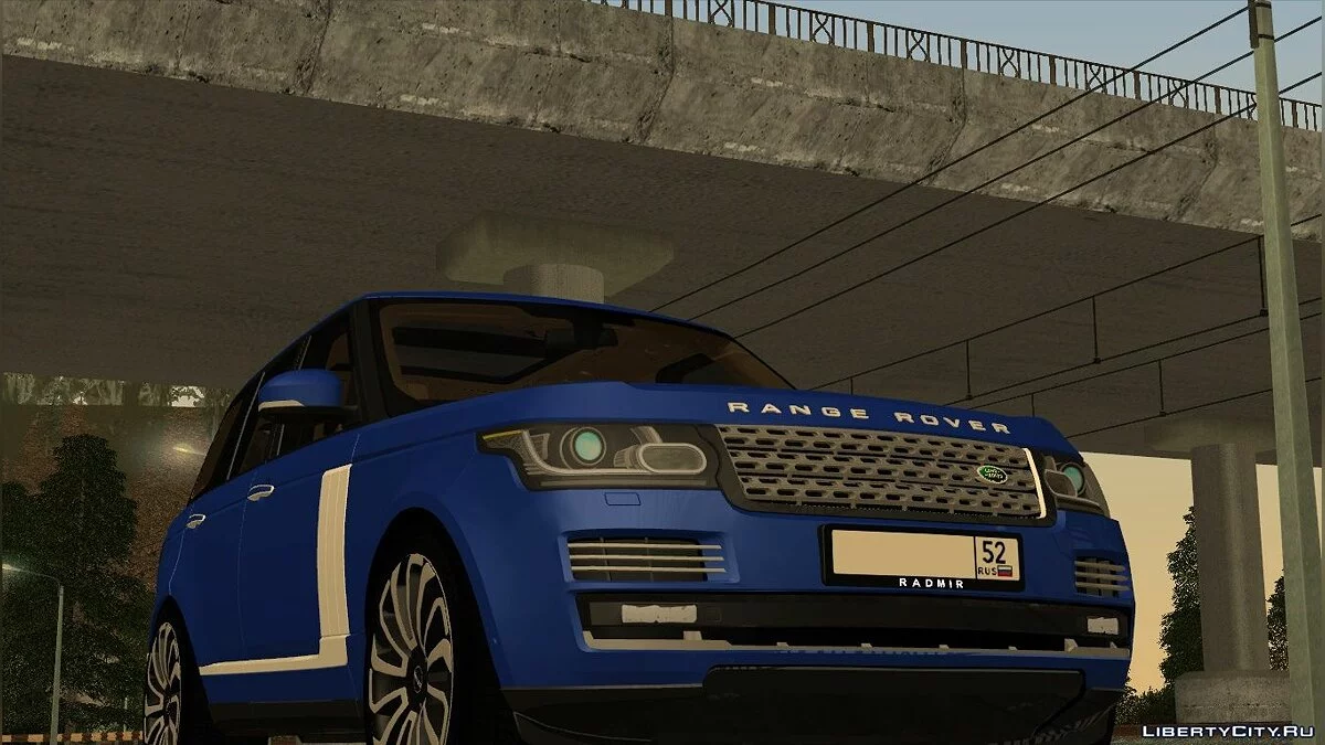 Range Rover Autobiography / GTA San Andreas