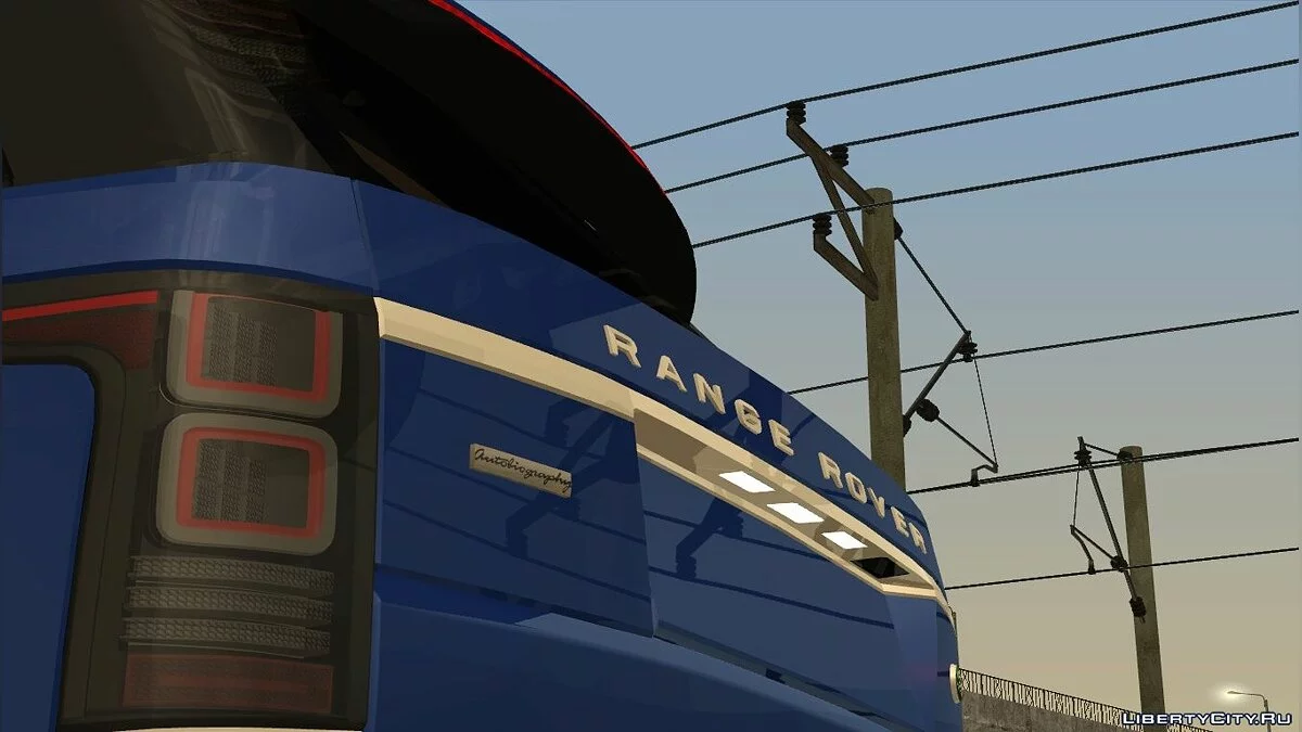 Range Rover Autobiography / GTA San Andreas
