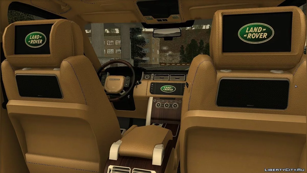 Range Rover Autobiography / GTA San Andreas