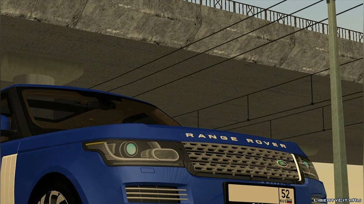 Range Rover Autobiography / GTA San Andreas
