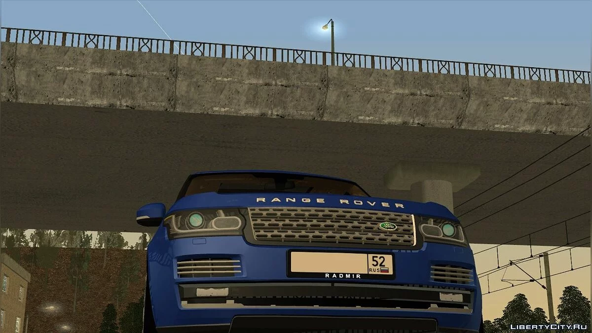 Range Rover Autobiography / GTA San Andreas