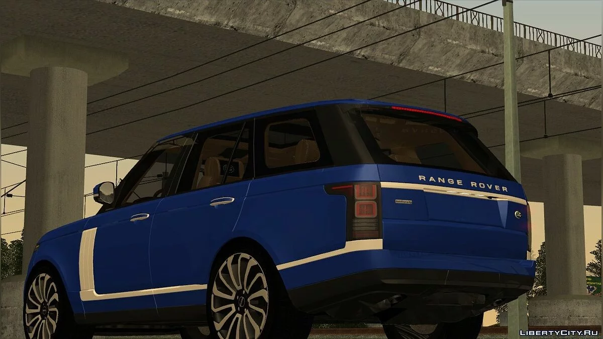 Range Rover Autobiography / GTA San Andreas