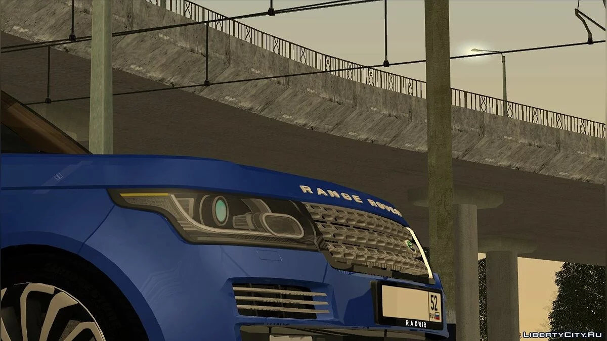 Range Rover Autobiography / GTA San Andreas