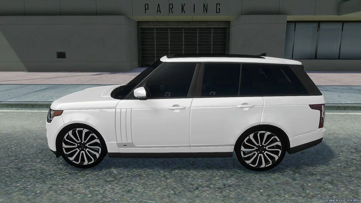 Range Rover SVR / GTA San Andreas