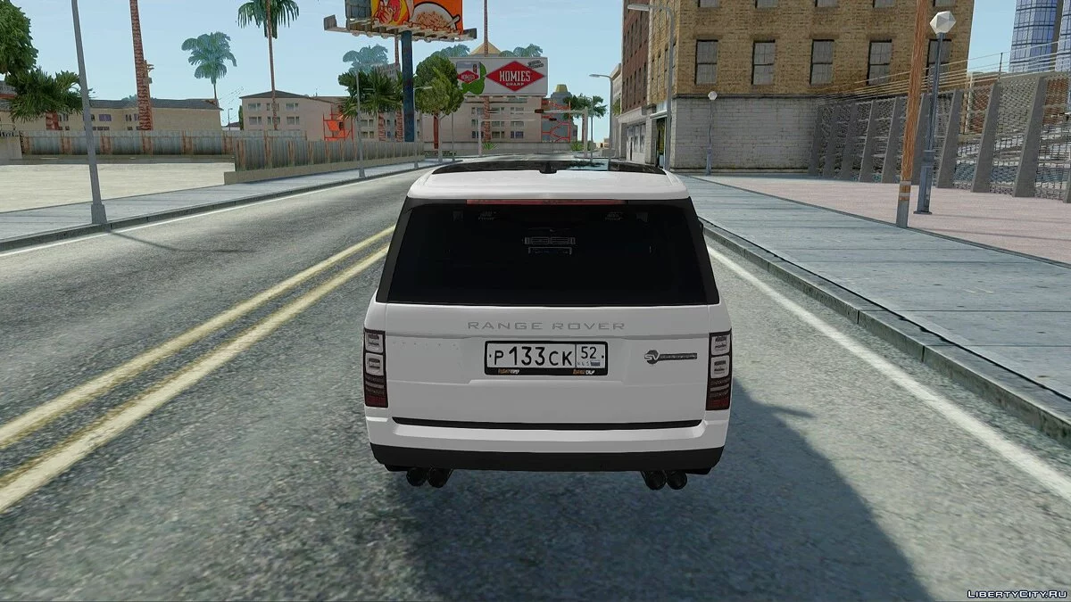 Range Rover SVR / GTA San Andreas
