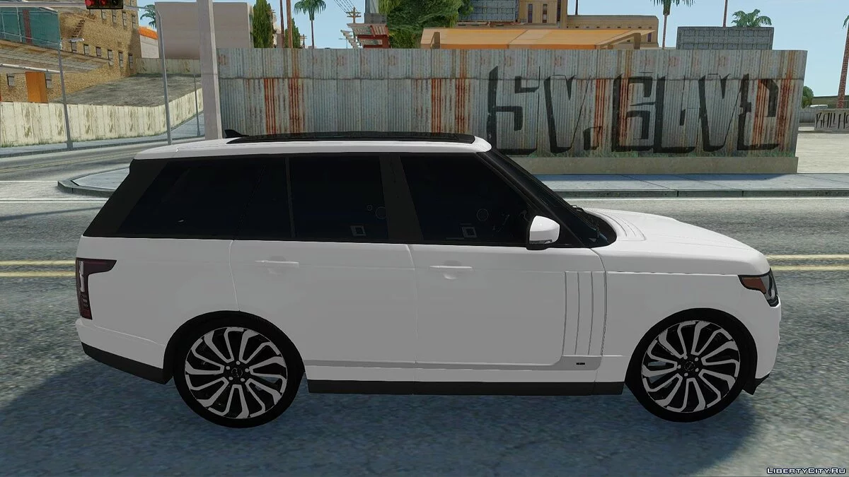 Range Rover SVR / GTA San Andreas
