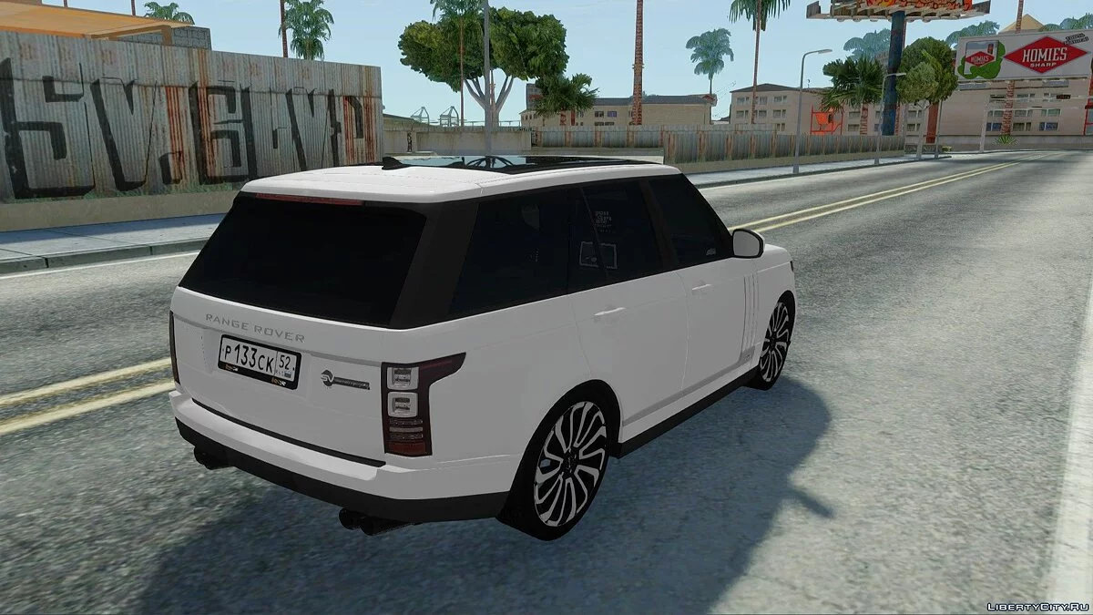 Range Rover SVR / GTA San Andreas