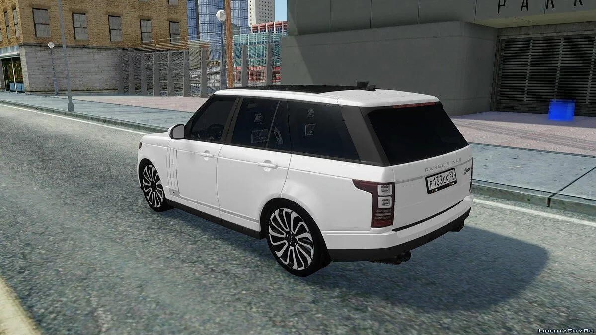 Range Rover SVR / GTA San Andreas