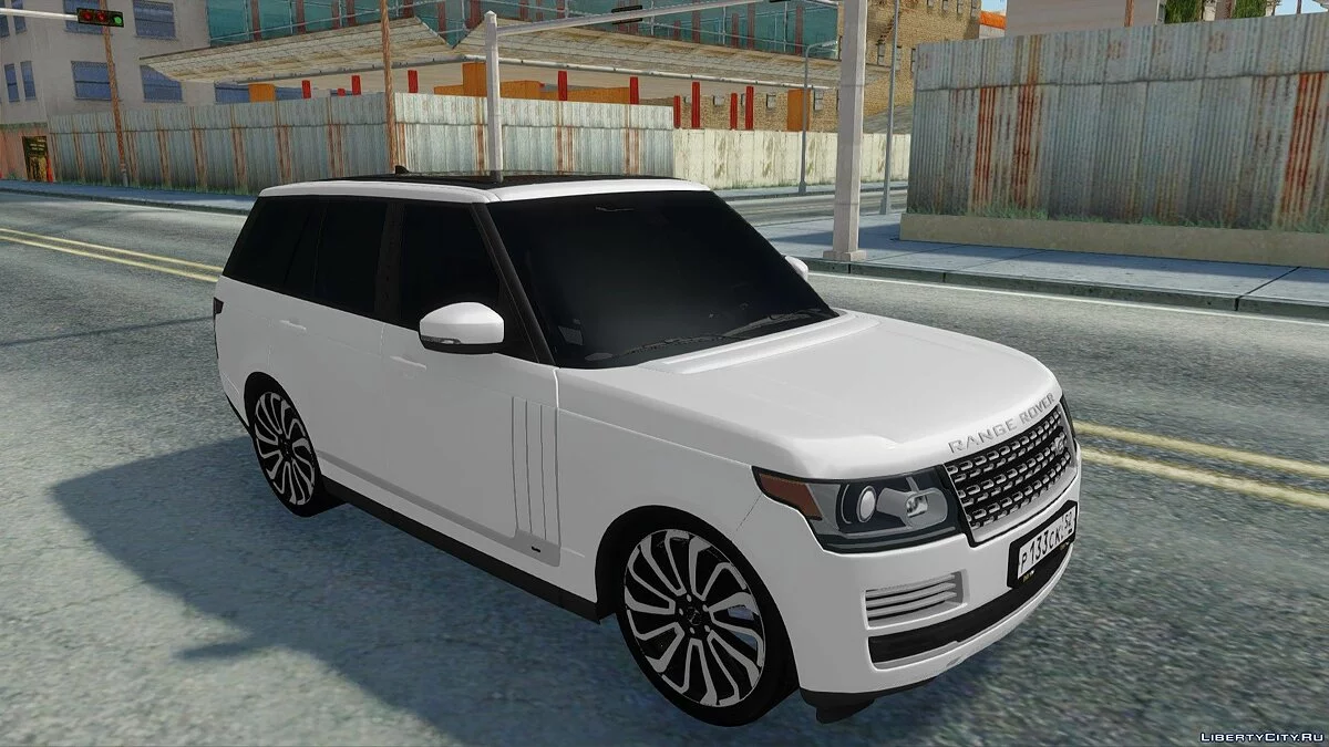 Range Rover SVR / GTA San Andreas