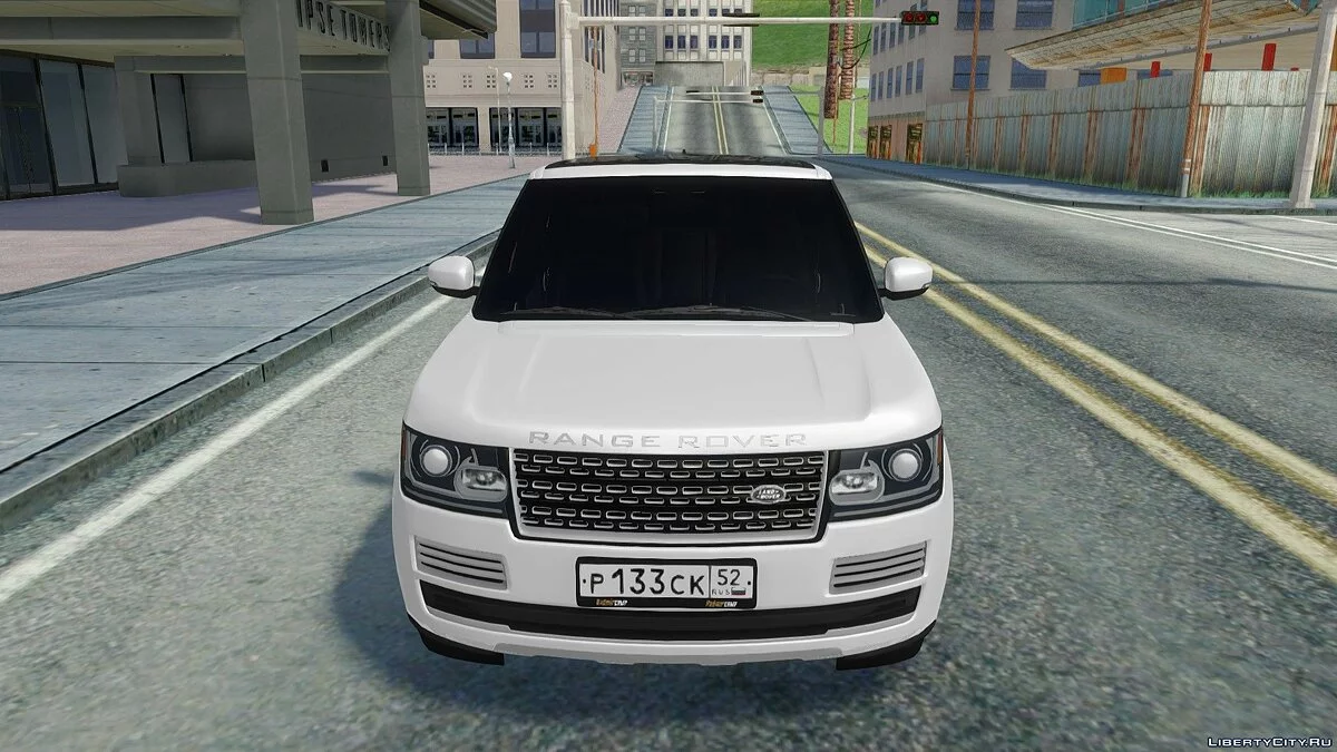 Range Rover SVR / GTA San Andreas