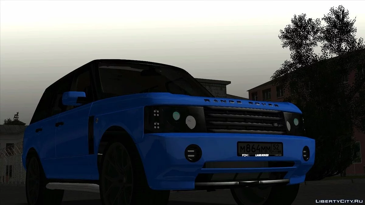 Range Rover Vogue / GTA San Andreas