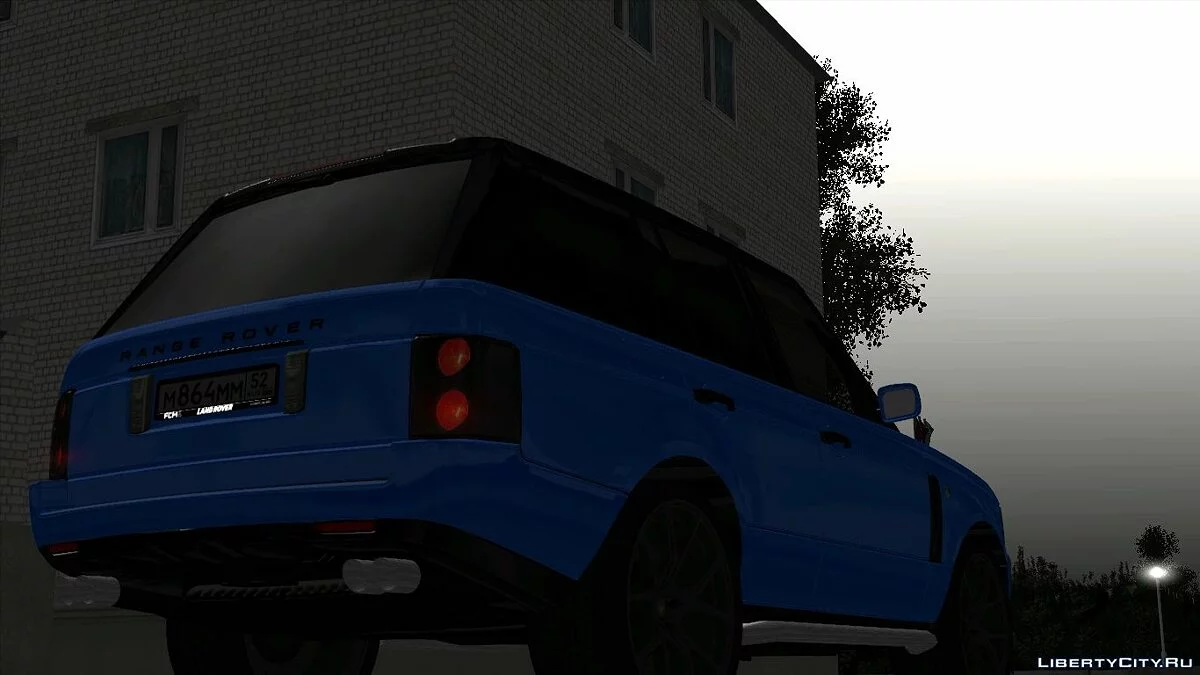 Range Rover Vogue / GTA San Andreas