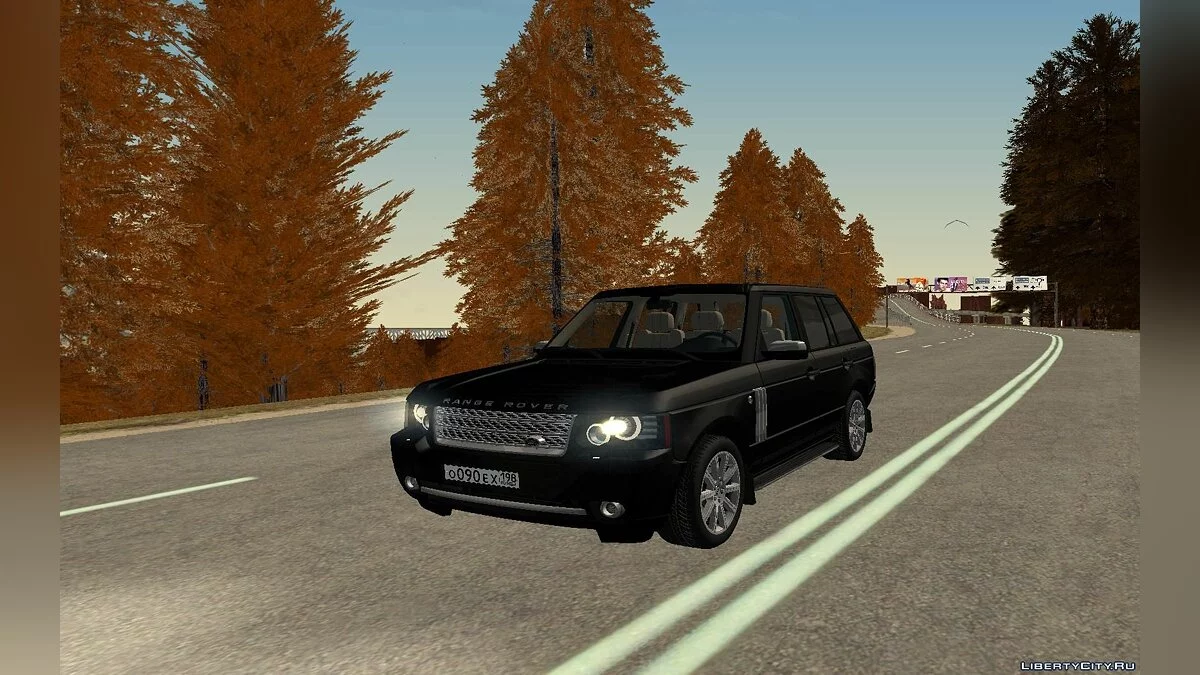 Range Rover / GTA San Andreas