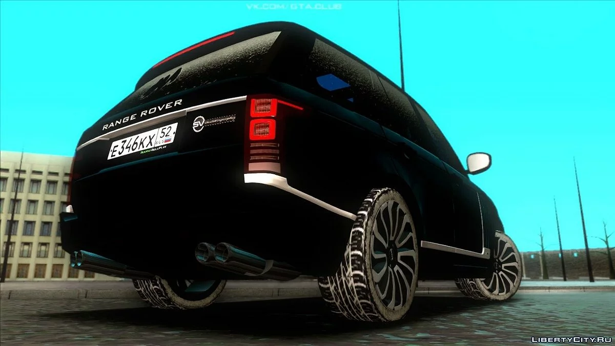 路虎揽胜 / GTA San Andreas