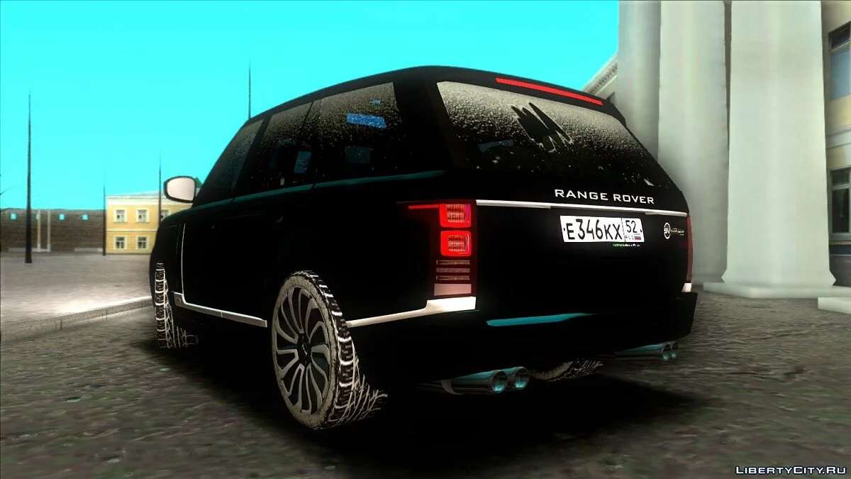路虎揽胜 / GTA San Andreas