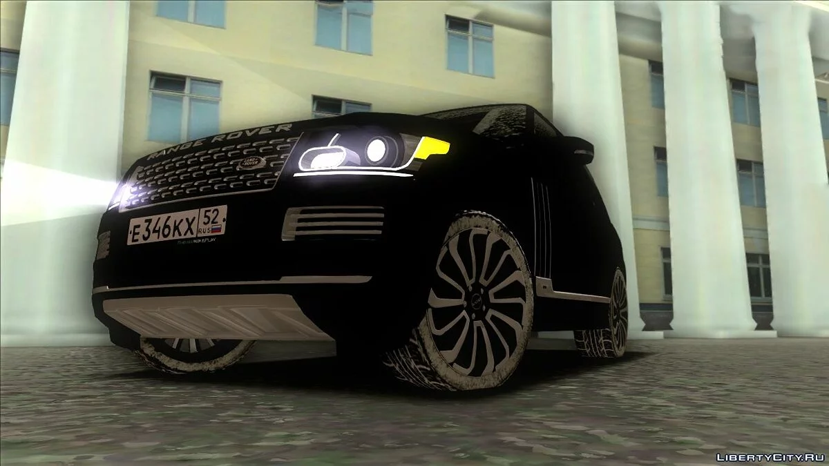 路虎揽胜 / GTA San Andreas
