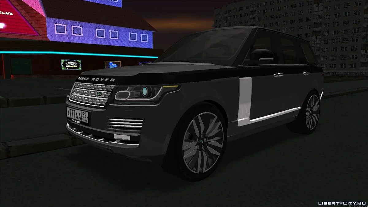 Range Rover / GTA San Andreas