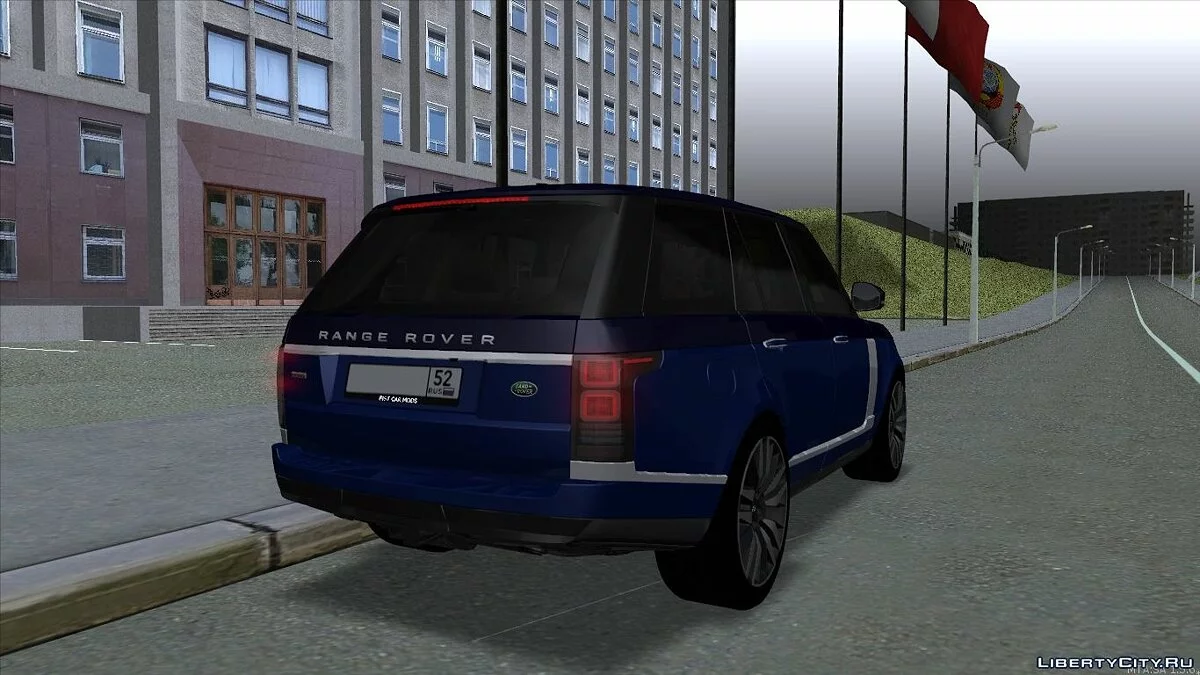 Range Rover / GTA San Andreas
